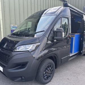 2025.06 Peugeot Boxer L3H2 Conversion Outside View of Van
