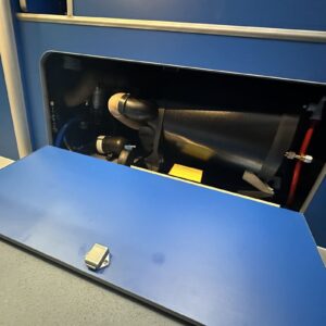 2025.06 Peugeot Boxer L3H2 Conversion open Storage Cupboard in Rear