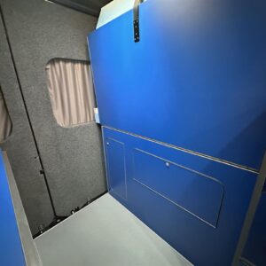 2025.06 Peugeot Boxer L3H2 Conversion Folding Bed in Upright Position