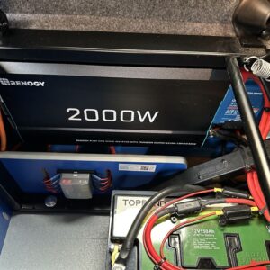 2025.06 Peugeot Boxer L3H2 Conversion Electrics Under RIB Seat