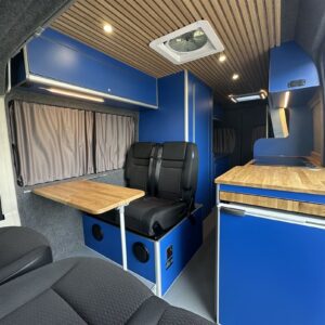 2025.06 Peugeot Boxer L3H2 Conversion Looking Towards Back of Van From Cab