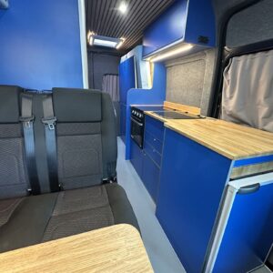 2025.06 Peugeot Boxer L3H2 Conversion RIB Seat and Side Kitchen