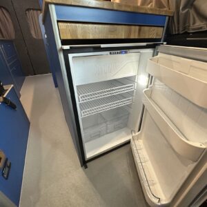 2025.06 Peugeot Boxer L3H2 Conversion Open Fridge