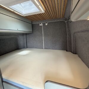 2025.08 MWB Sprinter Conversion Rear Fixed Bed with Memory Foam Mattress