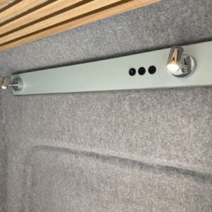 2025.08 MWB Sprinter Conversion Lights Above Fixed Bed