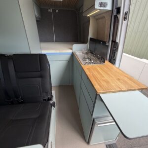 2025.08 MWB Sprinter Conversion Side Kitchen with Worktop Extension