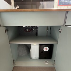 2025.08 MWB Sprinter Conversion Gas Storage Cupboard Under Sink/Hob