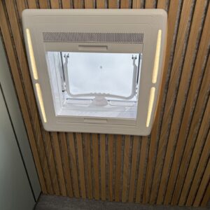 2025.08 MWB Sprinter Conversion Maxxair Skylight