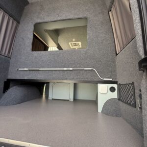 2025.07 MWB Sprinter Conversion Garage Area