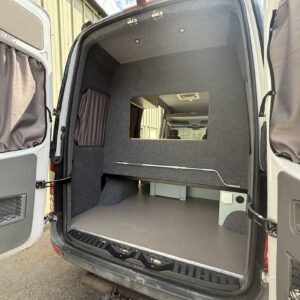 2025.07 MWB Sprinter Conversion Garage Area